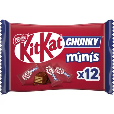 pdp-image-Kitkat Chunky mini melkchocolade uitdeelzak