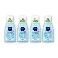 NIVEA Oogmake-up reinigingslotion 4-pack