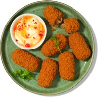 Een afbeelding van AH Rendang kroketjes