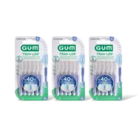 GUM Trav-ler 0,6 mm lavender 3-pack