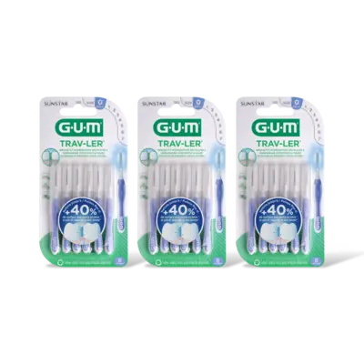 pdp-image-GUM Trav-ler 0,6 mm lavender 3-pack