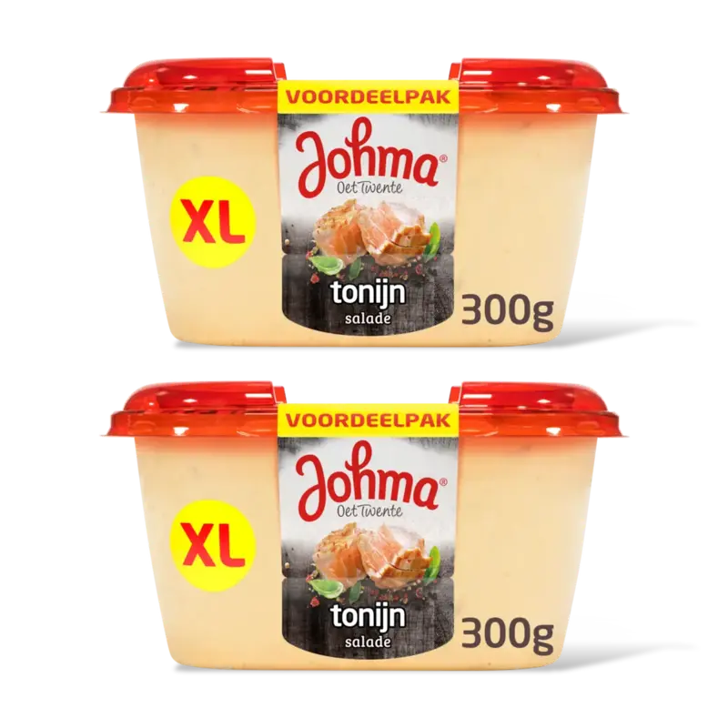 Johma Tonijnsalade voordeelpak 2-packb
