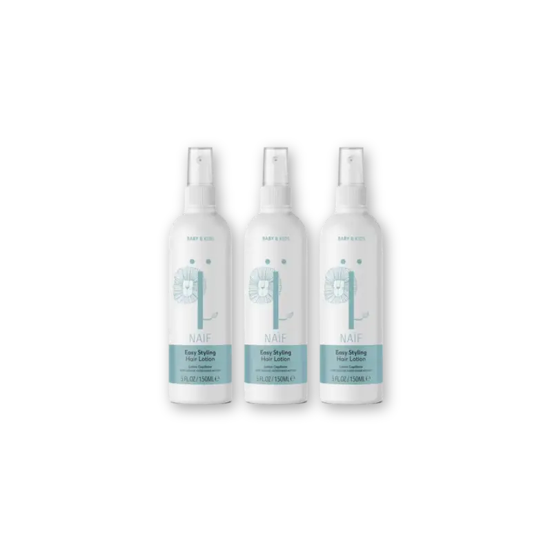 Baby & kids easy styling haarlotion 3pck