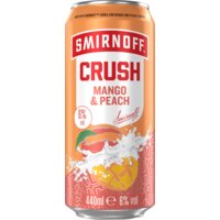 Smirnoff Crush mango & peach