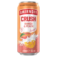 Smirnoff Crush mango & peach