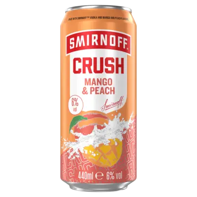 pdp-image-Smirnoff Crush mango & peach