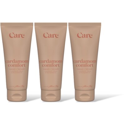 pdp-image-Care Cardamom comfort hand cream 3-pack