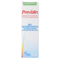 Prevalin Oogdruppels bij hooikoorts