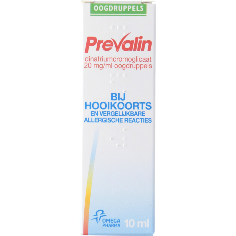 Een afbeelding van Prevalin Oogdruppels bij hooikoorts