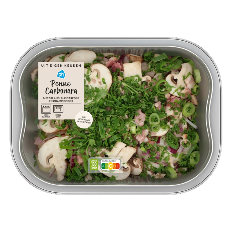 AH Uit eigen keuken pasta carbonara