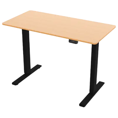 pdp-image-Brixy Zit sta bureau elektrisch bruin 120x60cm