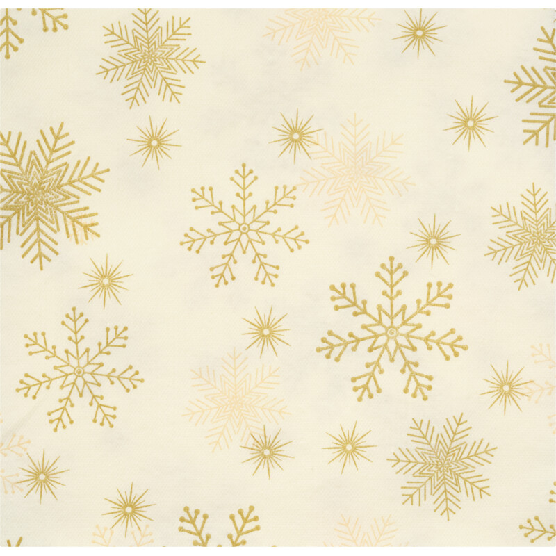 Een afbeelding van AH Excellent Servet sneeuwvlok 40x40cm