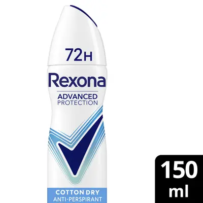 pdp-image-Rexona Ultra dry cotton anti-transpirant spray