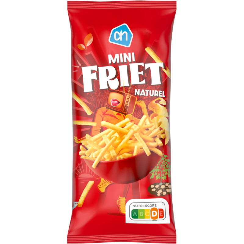 Een afbeelding van AH Mini friet naturel