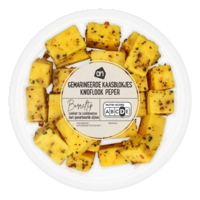 AH Gemarineerde kaasblokjes knoflook peper