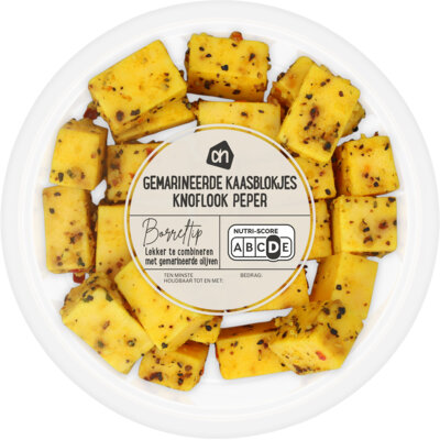 pdp-image-AH Gemarineerde kaasblokjes knoflook peper