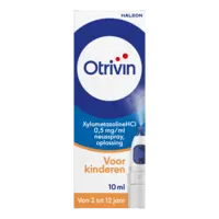 Otrivin XylometazolineHCI 0,5 mg/ml kinderen