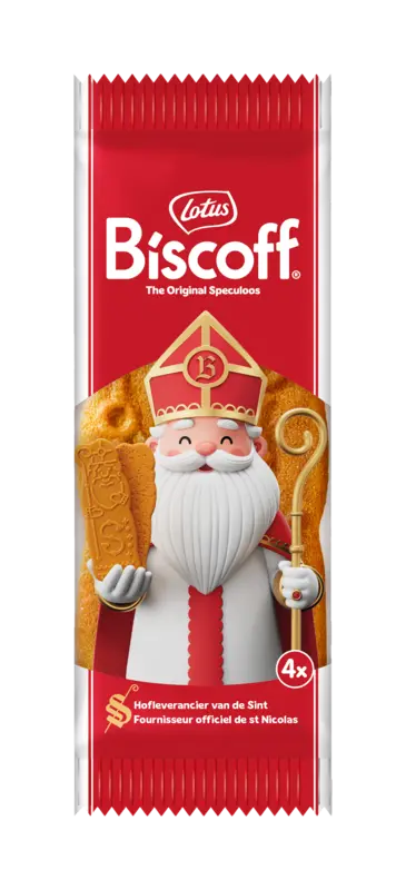 Lotus Biscoff Speculoos klaasmannen bel