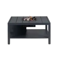 Cosi Cosiflow square antracite 100x100x50cm