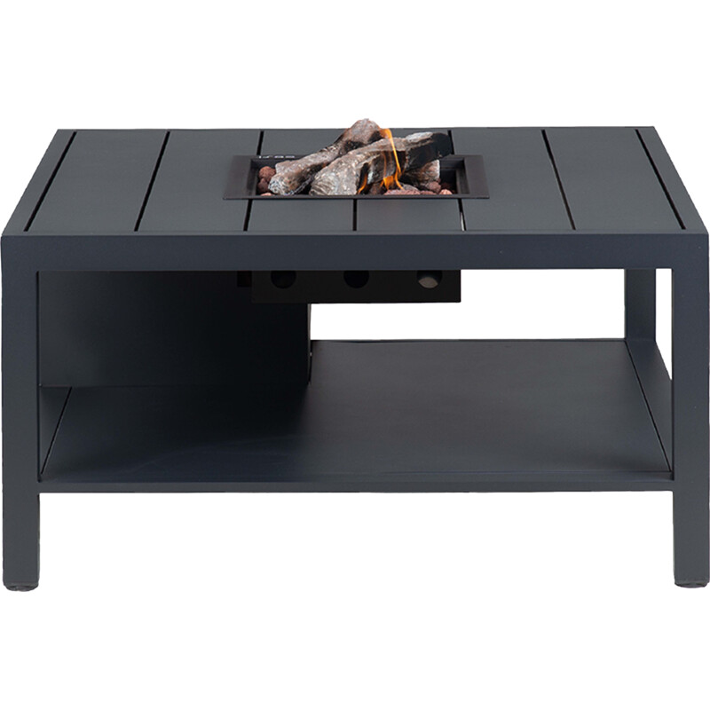 Cosi Cosiflow square antracite 100x100x50cm