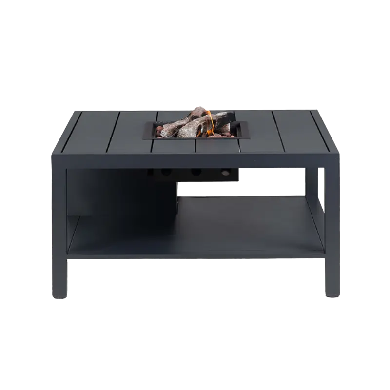 Cosi Cosiflow square antracite 100x100x50cm
