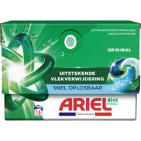 Een afbeelding van Ariel 3-in-1 pods original wasmiddelcapsules