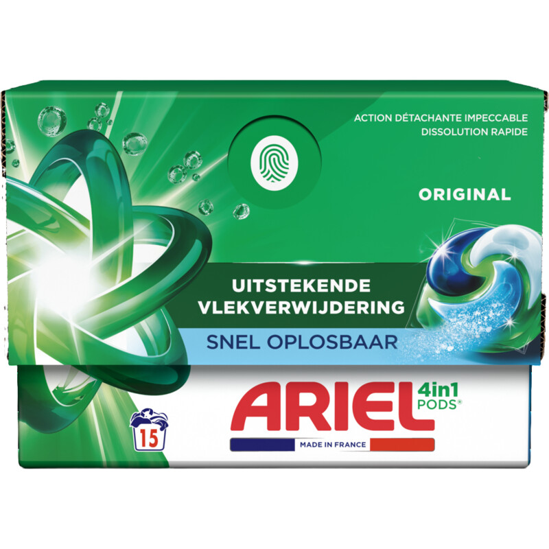 Ariel 4-in-1 pods original wasmiddelcapsules