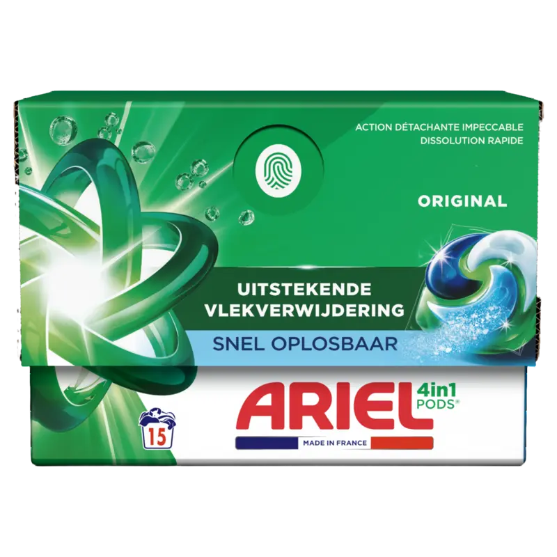 Ariel 4-in-1 pods original wasmiddelcapsules