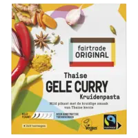 Fairtrade Original Kruidenpasta gele curry