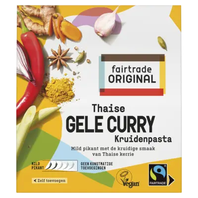 pdp-image-Fairtrade Original Kruidenpasta gele curry