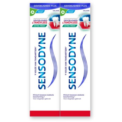 pdp-image-Sensodyne Gevoeligheid & tandvlees tandpasta 2-pck