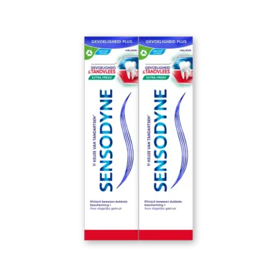 pdp-image-Sensodyne Gevoeligheid & tandvlees tandpasta 2-pck