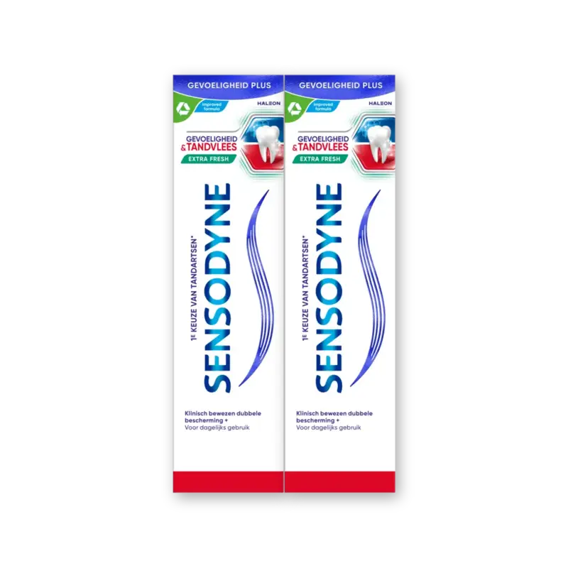 Sensodyne Gevoeligheid & tandvlees tandpasta 2-pck
