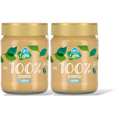 pdp-image-AH Terra Plantaardig 100% pasta cashew 2-pack