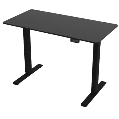 pdp-image-Brixy Zit sta bureau elektrisch zwart 120x60cm