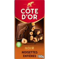 Côte d'Or Reep puur hele hazelnoot