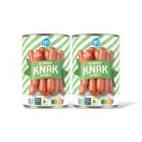AH Runder knakworst 2-pack
