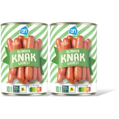 pdp-image-AH Runder knakworst 2-pack