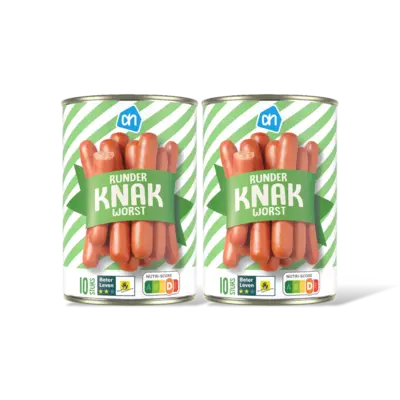 pdp-image-AH Runder knakworst 2-pack