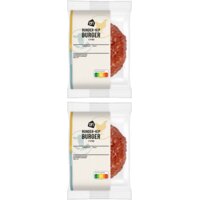 Een afbeelding van AH Runder-kipburger 2-pack