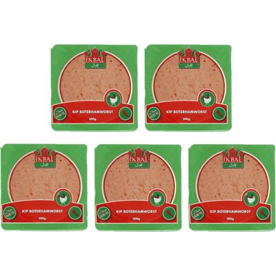 pdp-image-Ikbal Kipboterhamworst paprika 5-pack