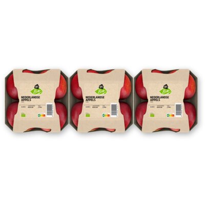 pdp-image-AH Biologisch Nederlandse appels schaal 3-pack