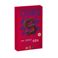 Claro Sintletter puur 65% cacao