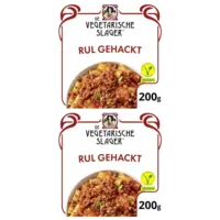 Vegetarische Slager Vegan rul gehackt 2-pack