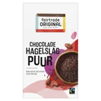 Fairtrade Original Hagelslag puur