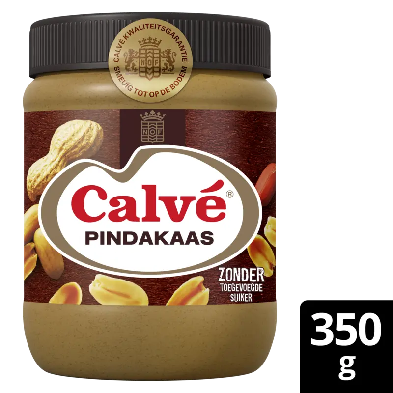 Calvé Pindakaas pot
