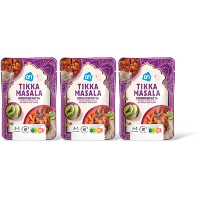 pdp-image-AH Tikka masala kruidenpasta 3-pack