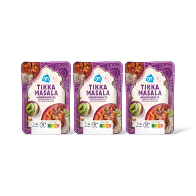 pdp-image-AH Tikka masala kruidenpasta 3-pack