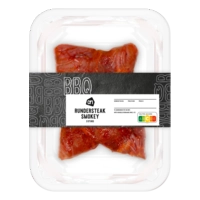 AH BBQ rundersteak smokey