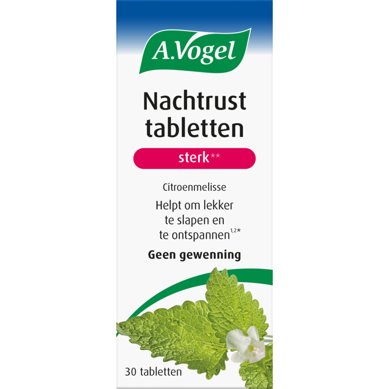 Een afbeelding van A.Vogel Dormeasan citroenmelisse nachtrust